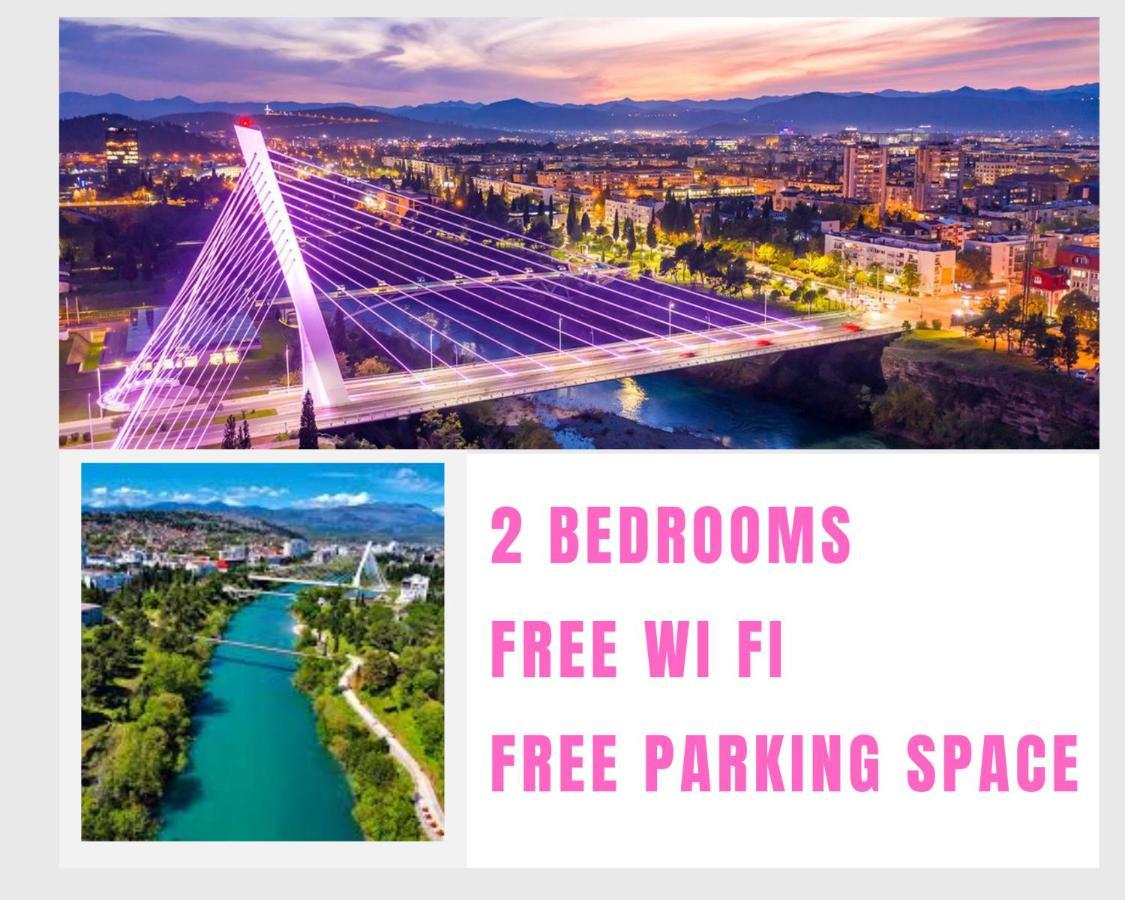 2 Bedroom Centre Apartment Podgorica Exteriér fotografie